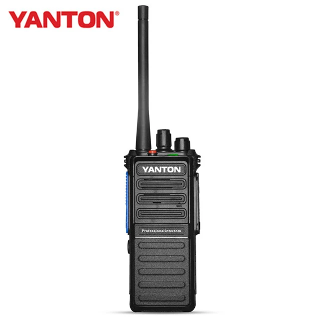 10W GPS Dmr Radio Digitalno