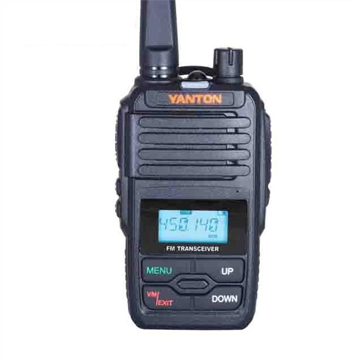 Portable Two Way Radio UHF VHF Mini Pmr Radio