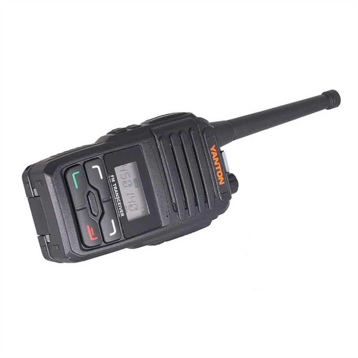 Portable Two Way Radio UHF VHF Mini Pmr Radio