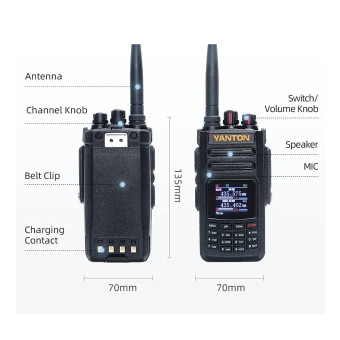 10w Ham Radio Transceiver