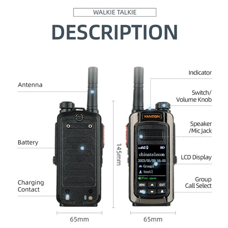 4g Cellular Network Radio