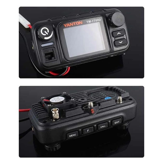 POC UHF VHF Dual Mode Mobile Radio