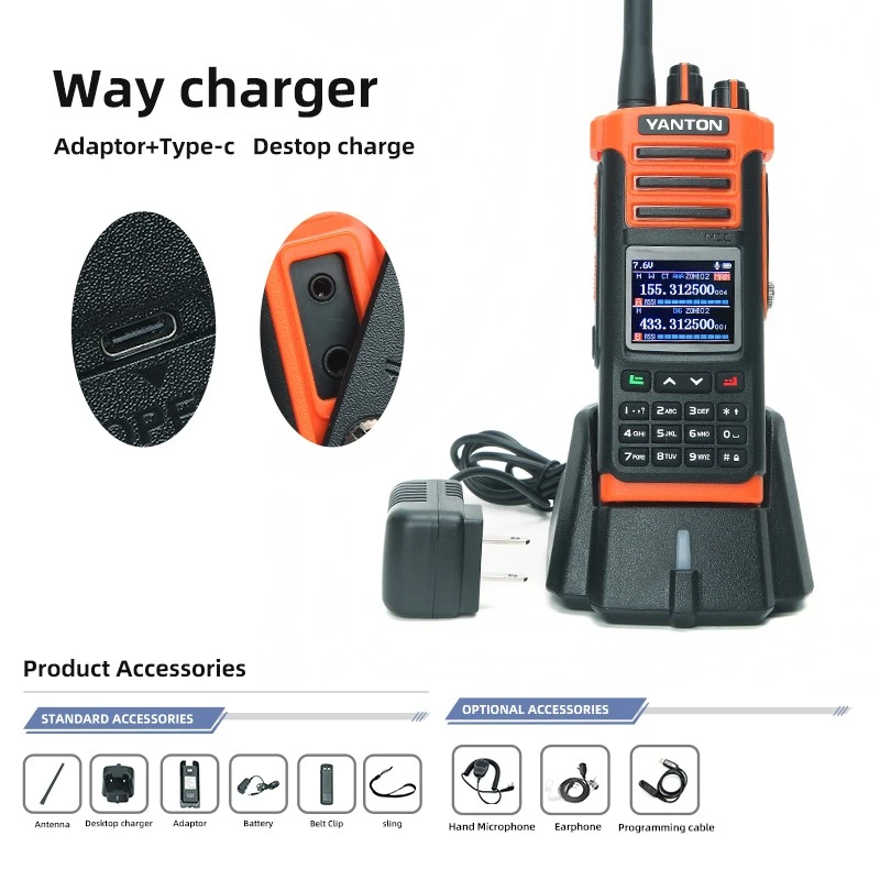 Dual Band DMR Digital Radio