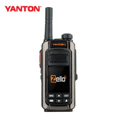 Android Radio Walkie Talkie dolgega dosega